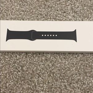 Black Apple Watch Sports Band